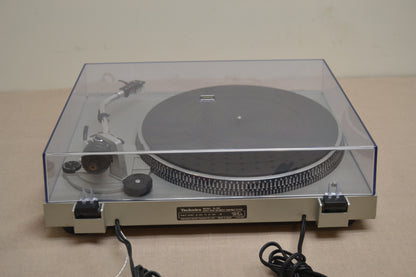 Technics SL-D2 Direct Drive Semi Automatic Turntable * NEW Audio Technica AT3600 Cartridge