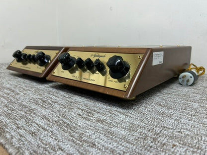 Nightingale PTS-01 Tube Mono Preamplifiers * Matched Set of Two * Fully Serviced