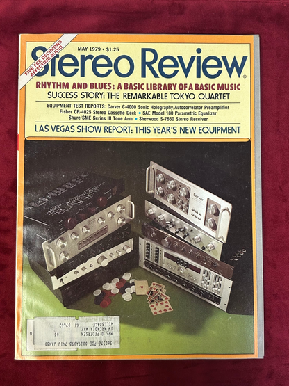 Stereo Review Magazine (70s) *See Photos For Available Magazines