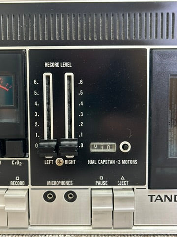 Tandberg TCD-300 Single Cassette Deck * Fully Serviced * New Belts