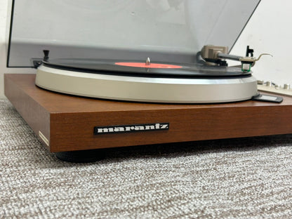 Marantz 6350Q Quartz Lock Direct Drive Turntable * MINT * Manual * Box * Fully Serviced *