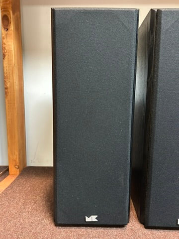 M&K LCR-75 Bookshelf Speakers * Fully Serviced * New Foams 10/2026