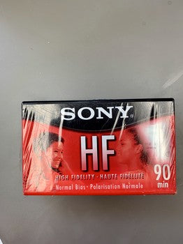 2006 Sony HF Normal Bias Blank Cassette 90 mins