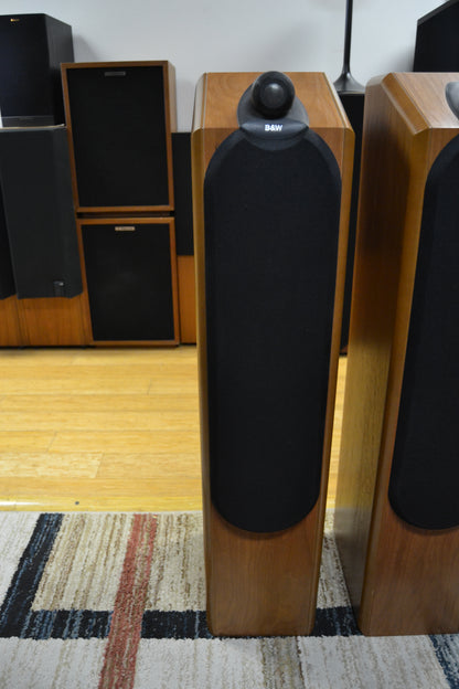 Bower & Wilkins B&W CDM-9NT Floor Standing Speakers * Local Pickup Only