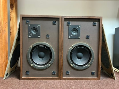Advent/3 Bookshelf Speakers * Fully Serviced * Original Boxes