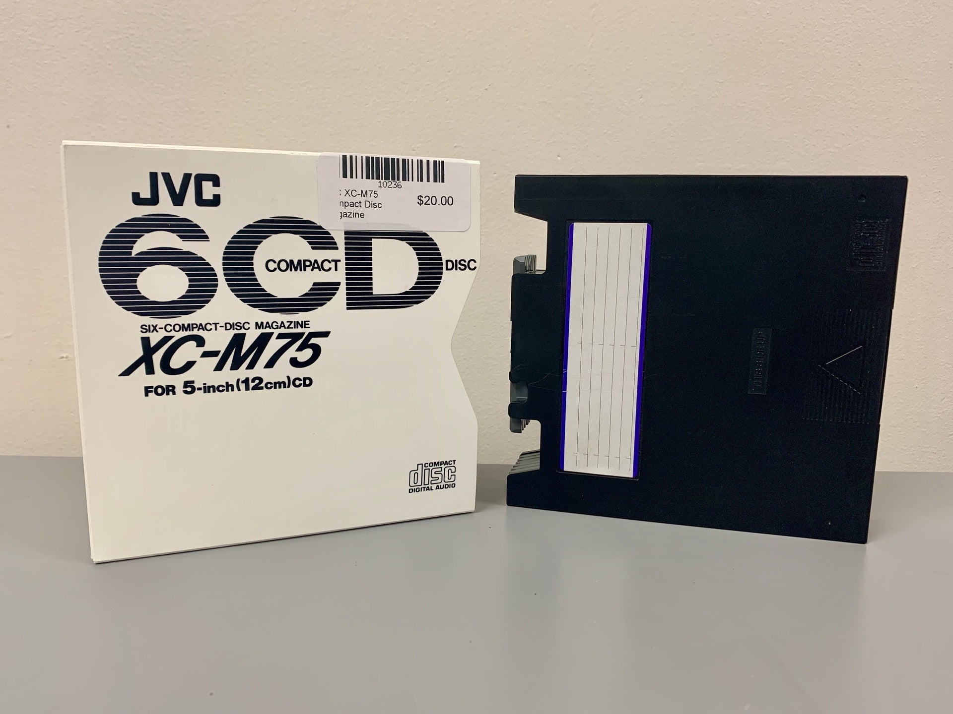 JVC XC-M75 Compact Disc Magazine