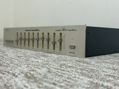 Marantz EQ-10  Stereo Graphic Equalizer * Fully Serviced