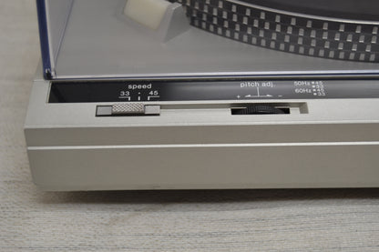 Technics SL-B2 Turntable * Fully Serviced * NEW Audio Technica AT3600 Cartridge