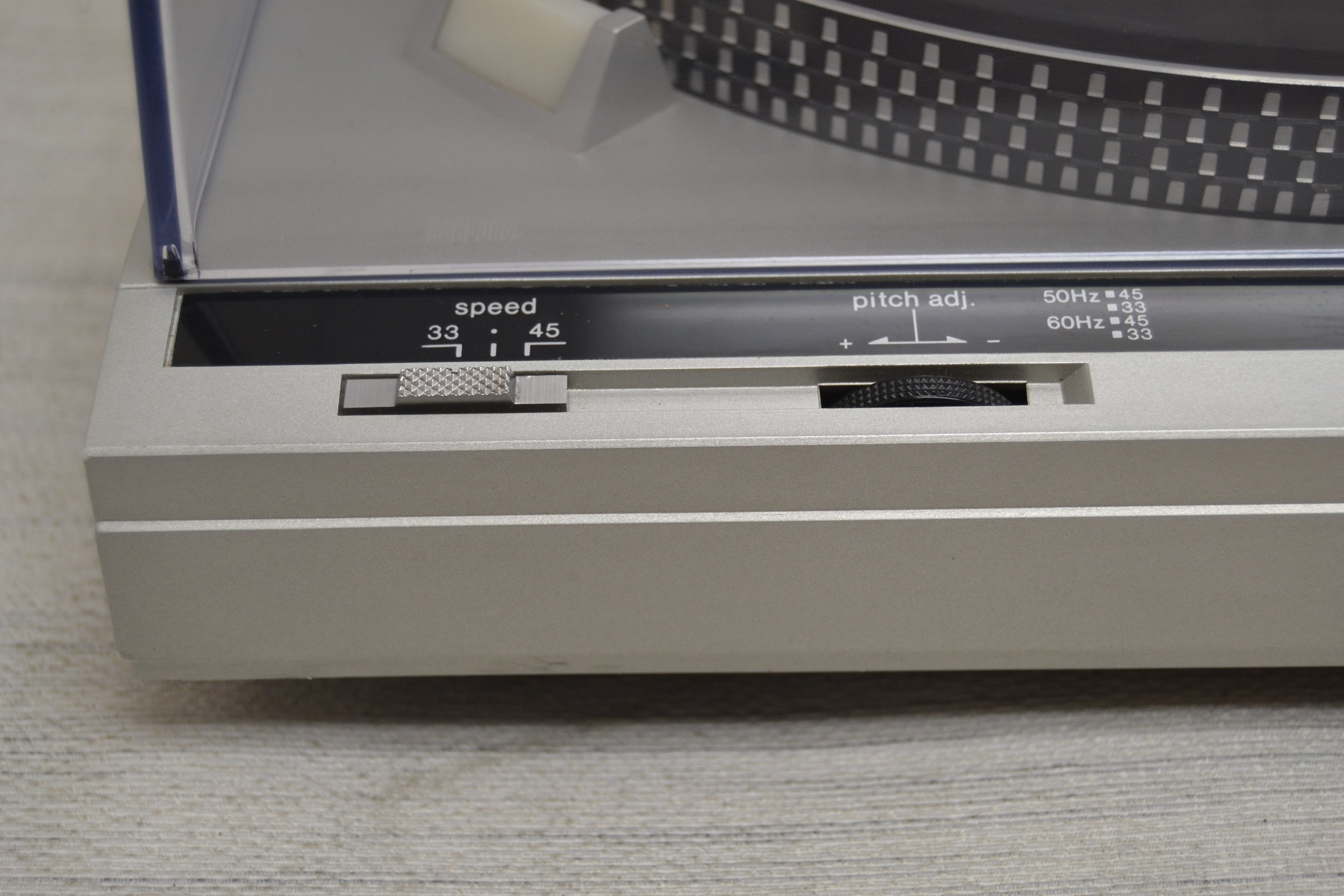 Technics SL-B2 Turntable * Fully Serviced * NEW Audio Technica AT3600 Cartridge