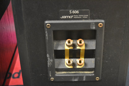 Jamo S-606 Floor Standing Speakers * Fully Serviced * No Store Shipping *
