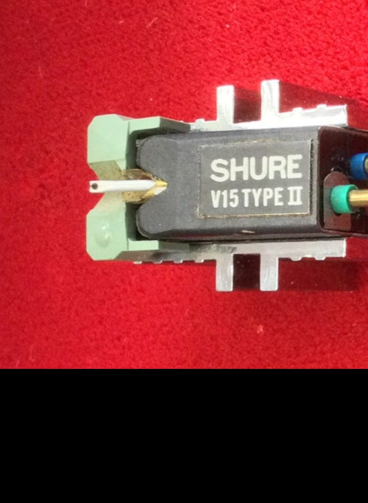Shure V15 Type II Cartridge & OEM RS5E Stylus