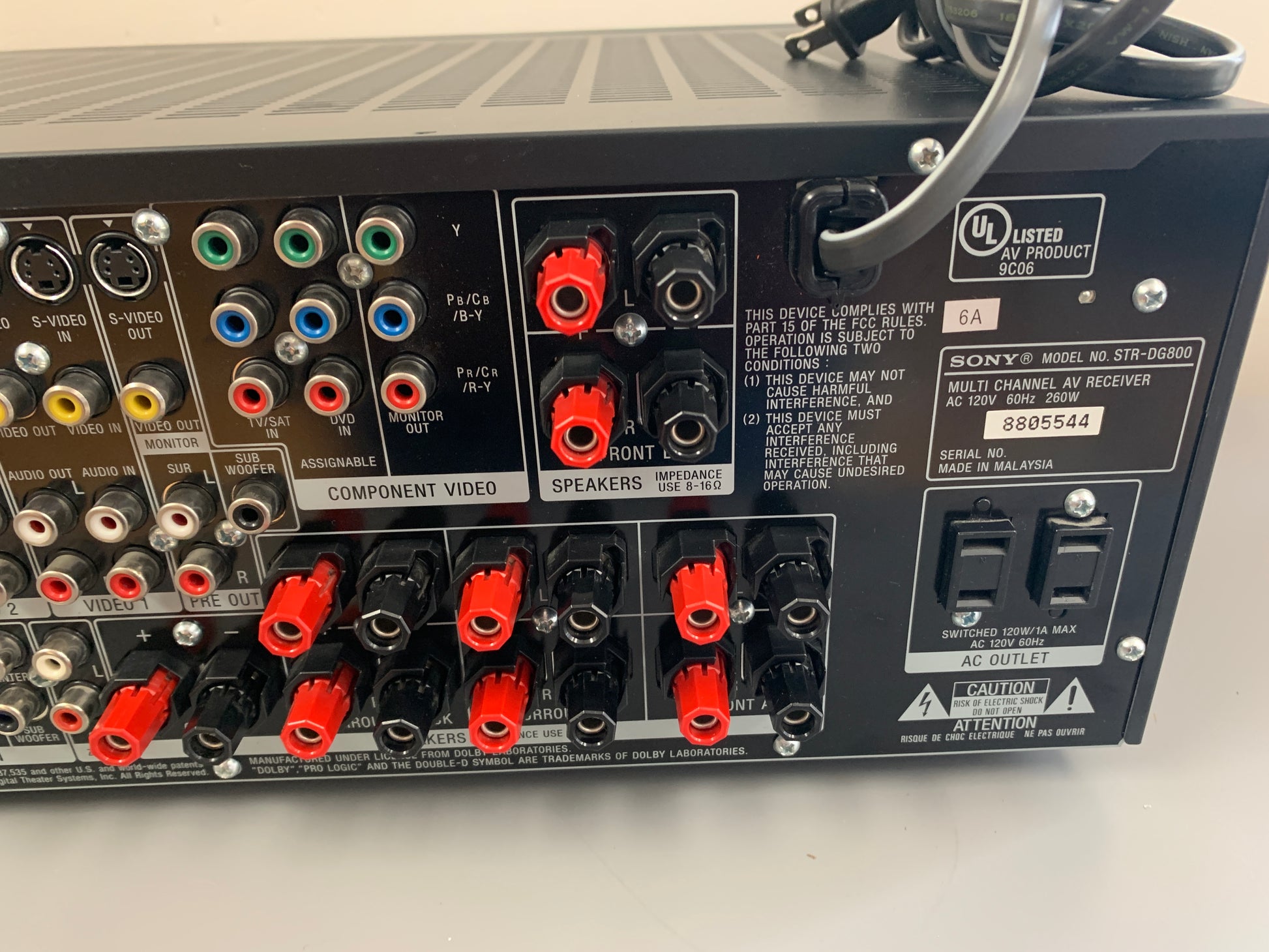 Ampli-tuner AV Dolby Atmos HDR 4K 7.2 canaux | STR-DH790 | France Ampli-tuner AV Dolby Atmos HDR 4K 7.2 canaux | STR-DH790 | France