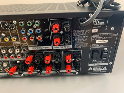 Sony STR-DG800 Receiver * 2006