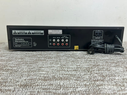 Technics SH-8036 Graphic Equalizer with Spectrum Analyzer * Fully Serviced