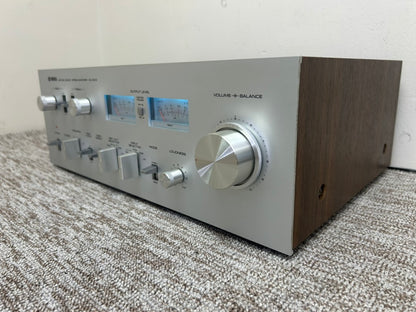 Yamaha CA-610II Stereo Integrated Amplifier * 45W RMS * Manual * Fully Serviced