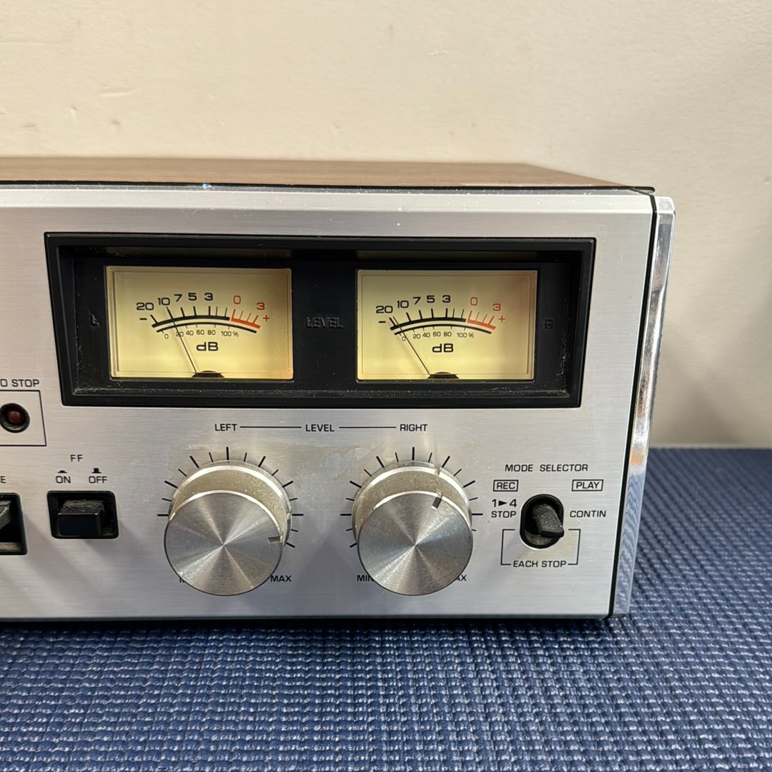 Panasonic RS-808 Eight Track Player and Recorder – The Turntable Store