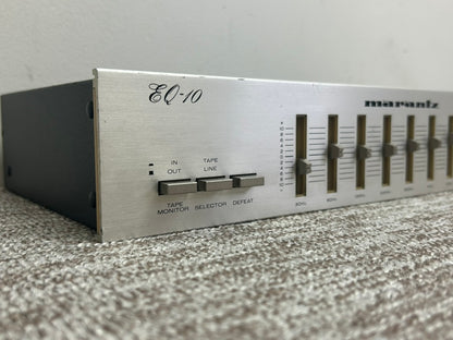 Marantz EQ-10  Stereo Graphic Equalizer * Fully Serviced