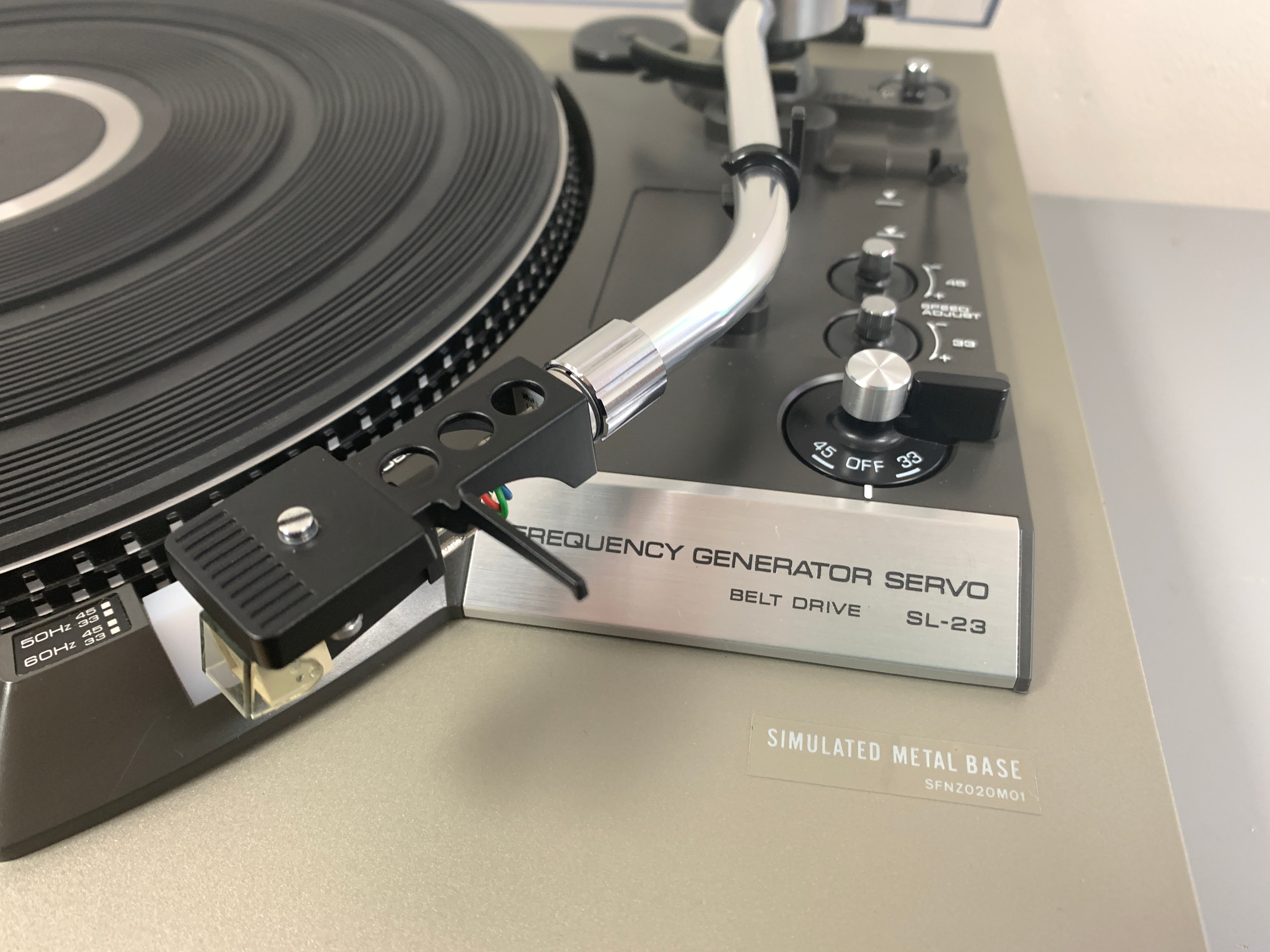 Technics SL-23 Turntable – The Turntable Store