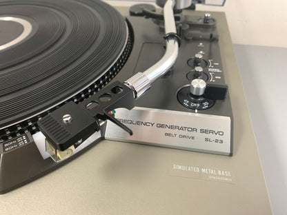 Technics SL-23 Turntable