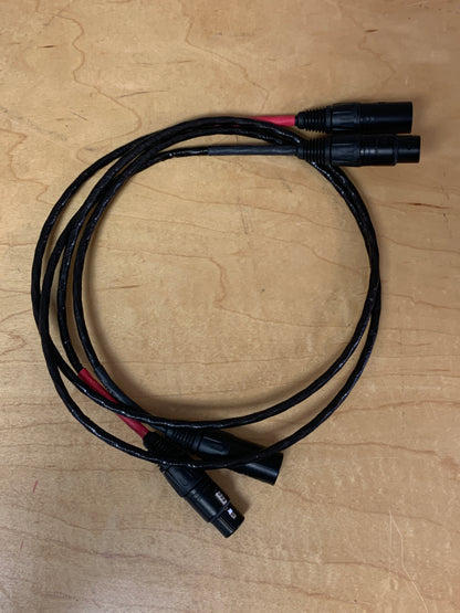 Nordost Quattro Fil Balanced XLR Interconnect Cable