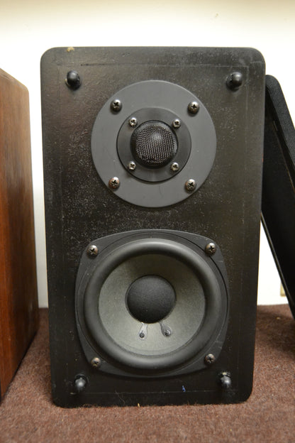 ESS AMT 620 bookshelf speakers * New Foams * Fully Serviced
