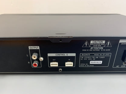 Sony ST-JX411 AM/FM Tuner