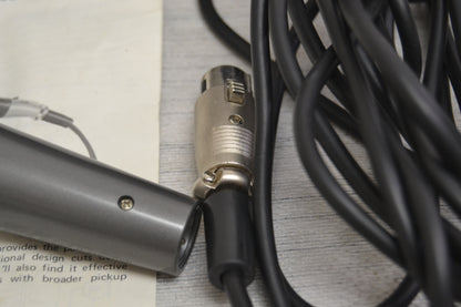 Realistic 33-984A Highball Dynamic Microphone * Box * Manual * Fully Serviced