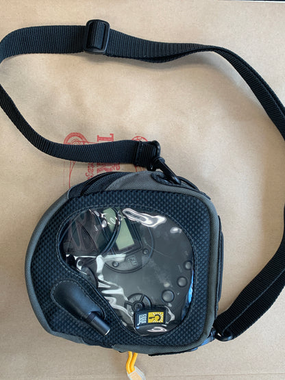 GPX PC332B Portable CD Player w/ Protective Case Logic Carrier with 3.5mm Audio Jack