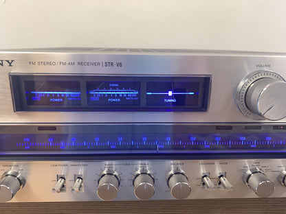 Sony STR-V6  Stereo Receiver *1978 *115W