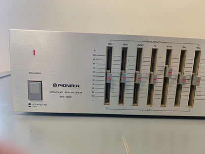 Pioneer SG-300 Stereo Graphic Equalizer