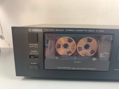 Yamaha K-300 Cassette Deck