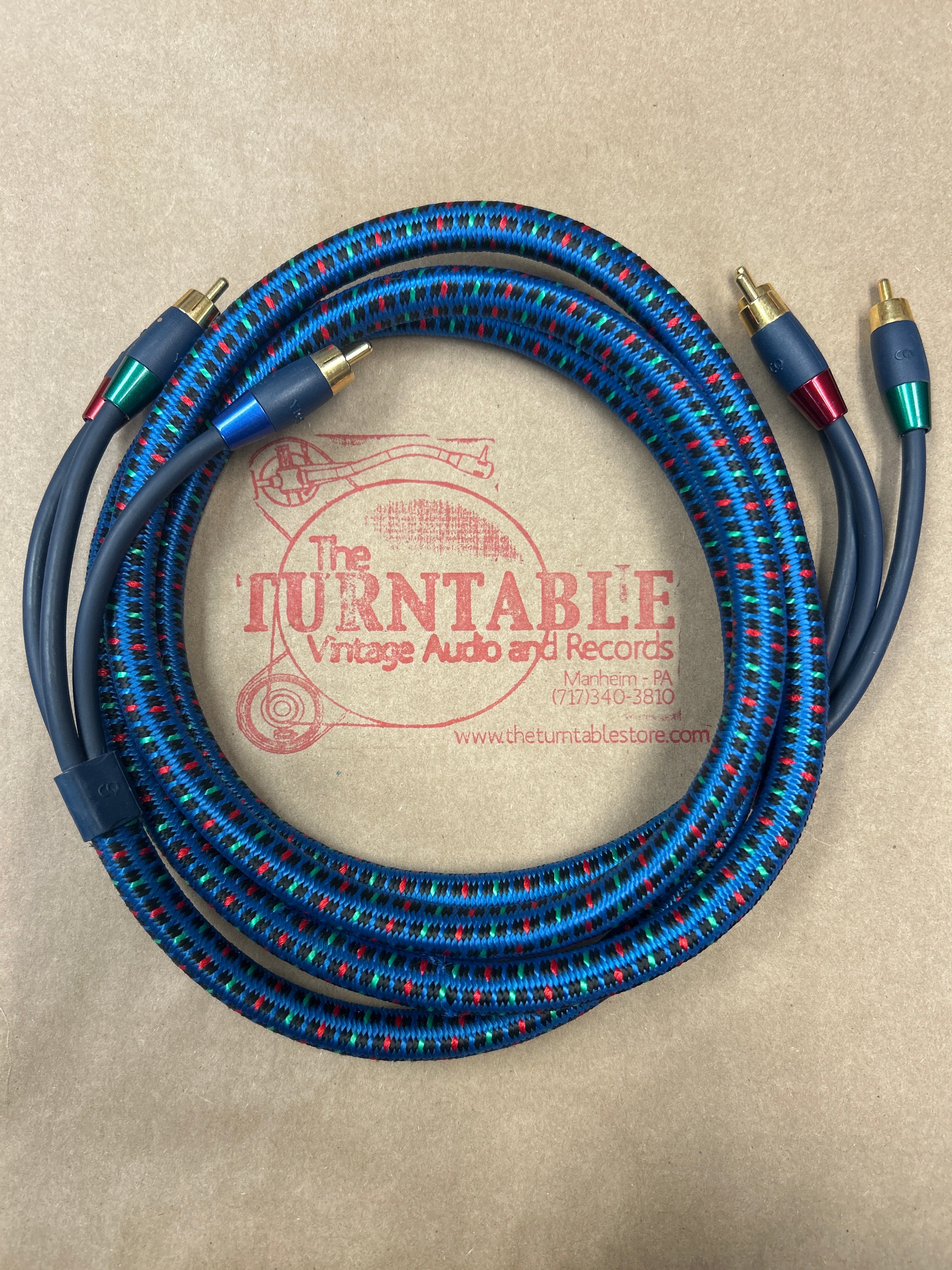 AudioQuest YIQ-1 Component Video Cable (6ft)