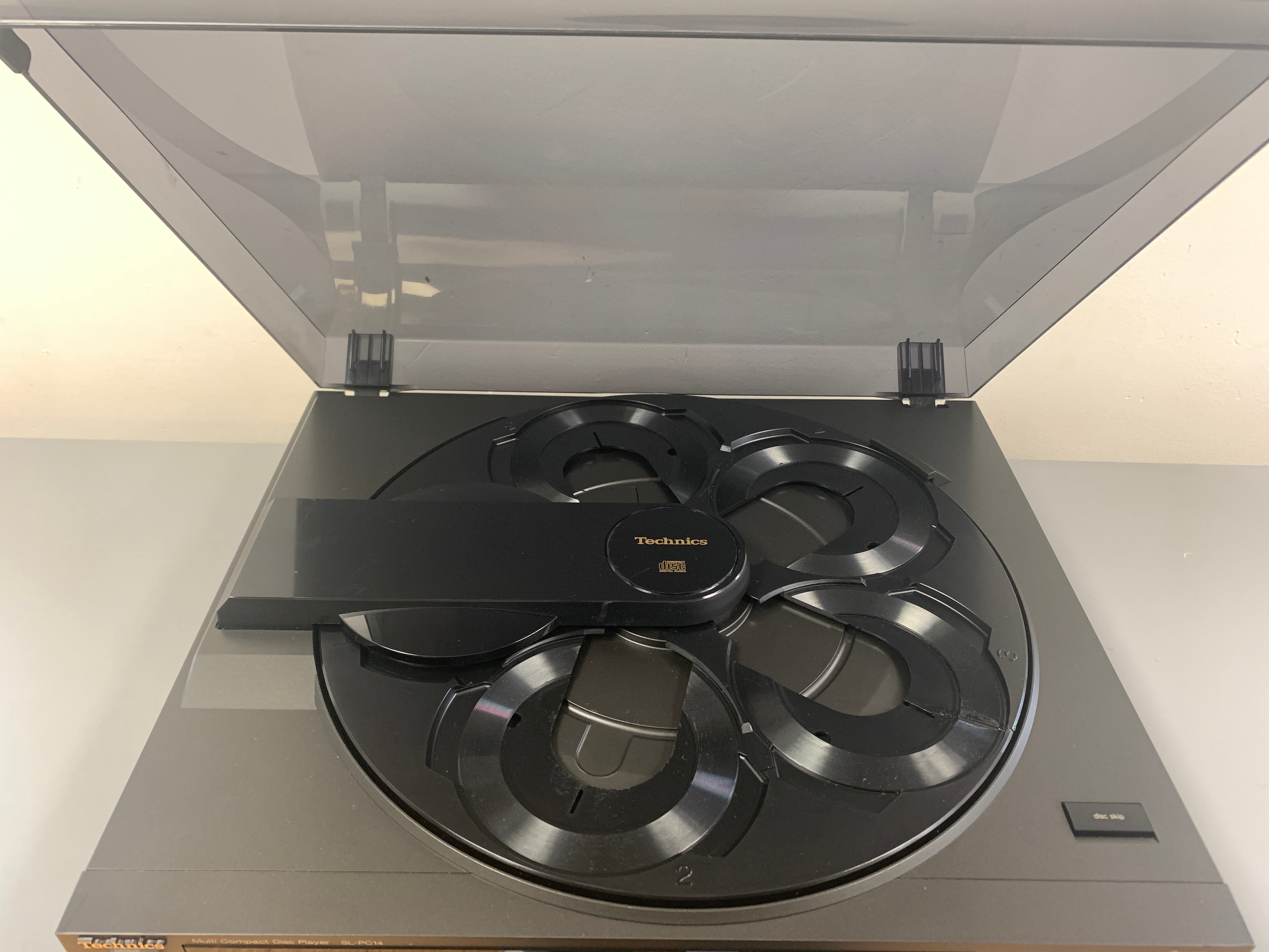 Technics SL-PC14 Cd Changer – The Turntable Store