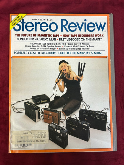 Stereo Review Magazine (70s) *See Photos For Available Magazines