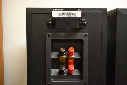 Polk Audio Monitor 30 Bookshelf Speakers