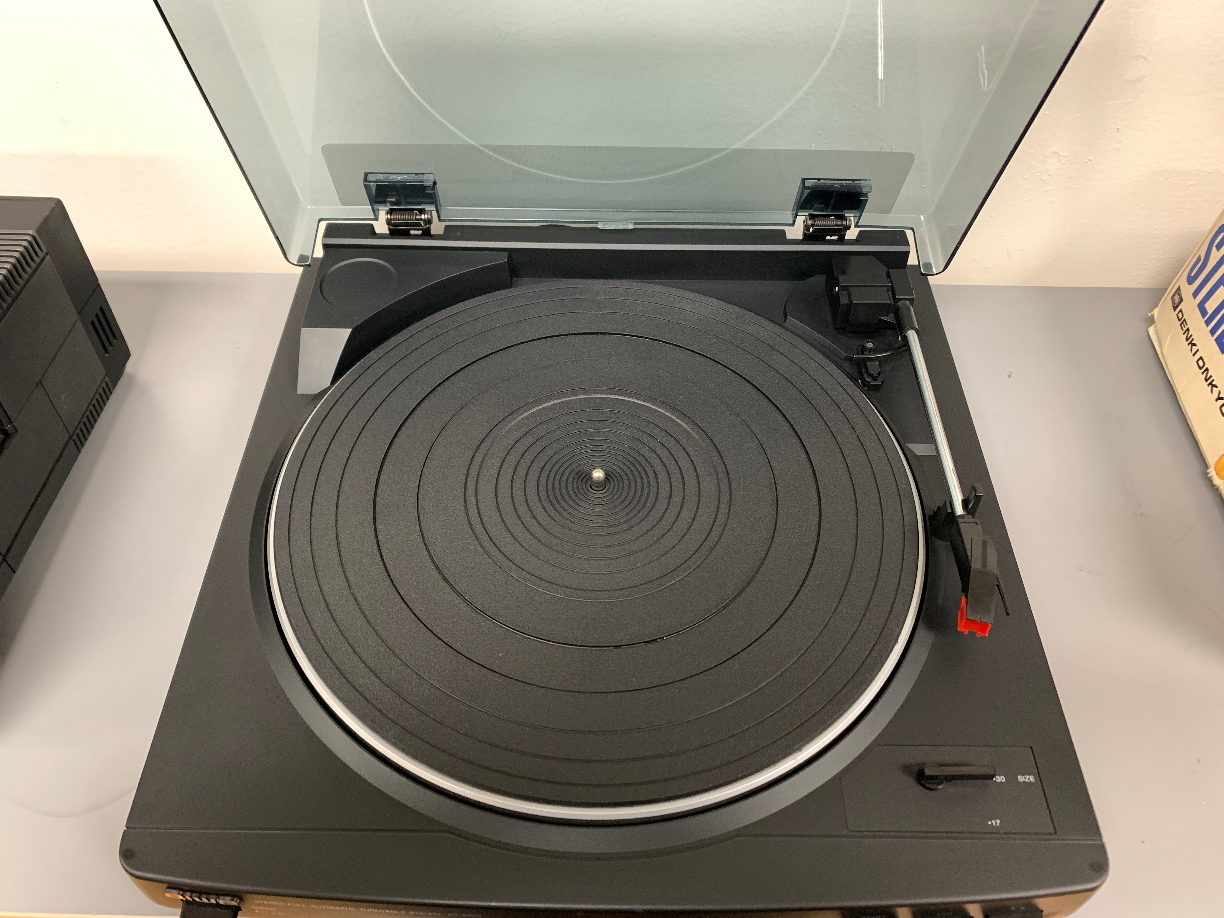 Aiwa PX-E850 Turntable – The Turntable Store