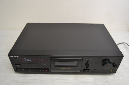 Sony TC-K461S Single Cassette Deck * Fully Serviced * New Belts