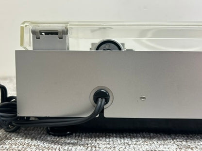 JVC L-FX4 Fully Automatic Direct Drive Turntable * Box * Manual * AT Cartridge
