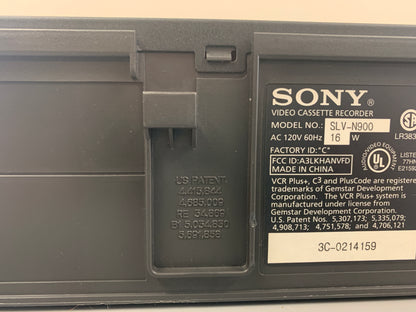 Sony SLV-N900 VCR * Remote