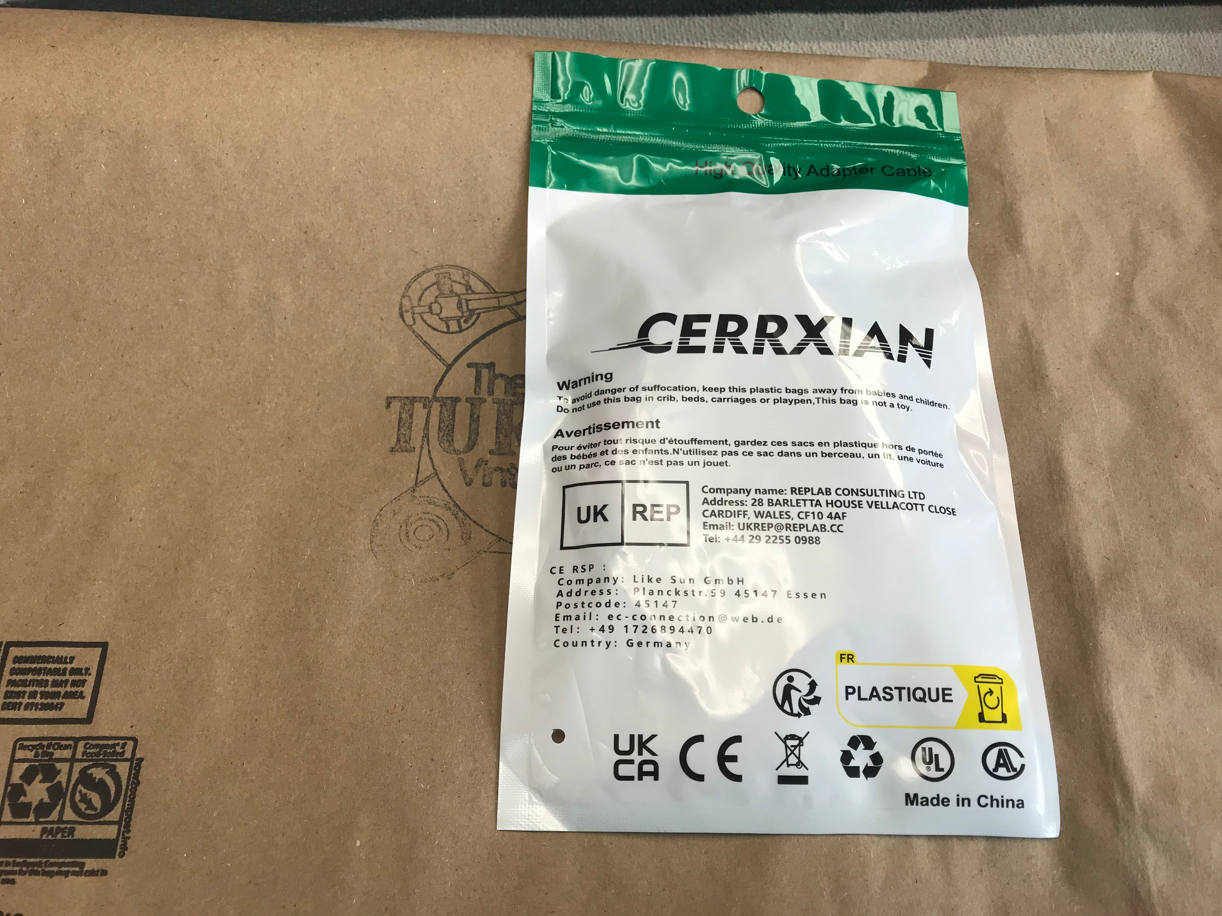 Cerxian High Quality Adapter Cable .5m