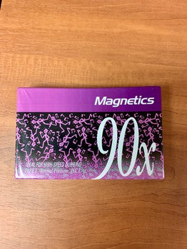2014 Magnetics 90x Blank Cassette