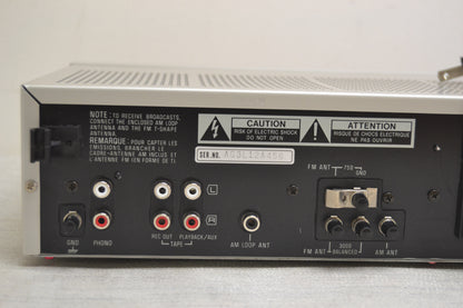 Technics SA-211 Stereo Receiver * 25W RMS * Fully Serviced