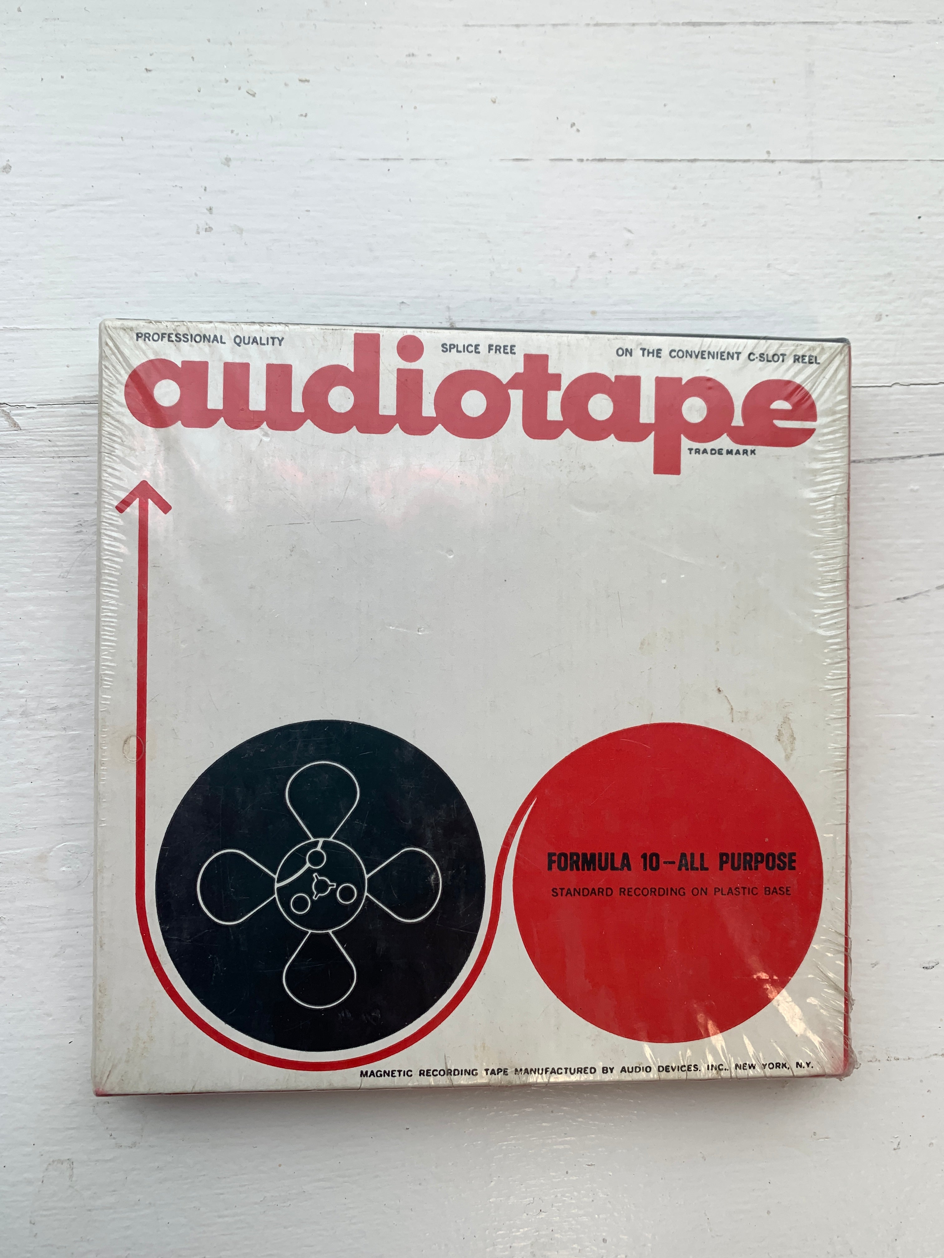 Audiotape 7 Inch Reel Tape SEALED