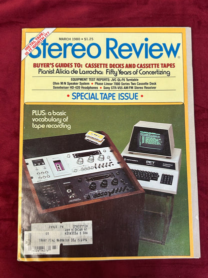 Stereo Review Magazine (80s) *See Photos For Available Magazines