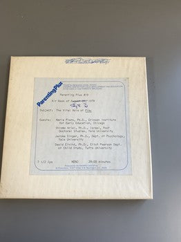 Parenting Plus #19 Reel tape