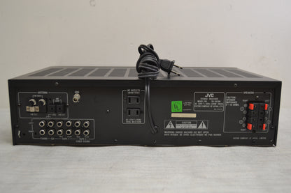 JVC RX-302 Stereo Receiver * 60W RMS * Fully Serviced *