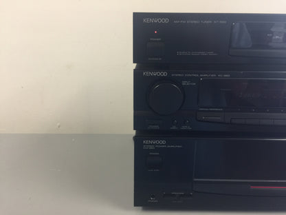 Kenwood KC-993 Preamplifier * KM-993 Power Amplifier 150W RMS * KT-593 Tuner