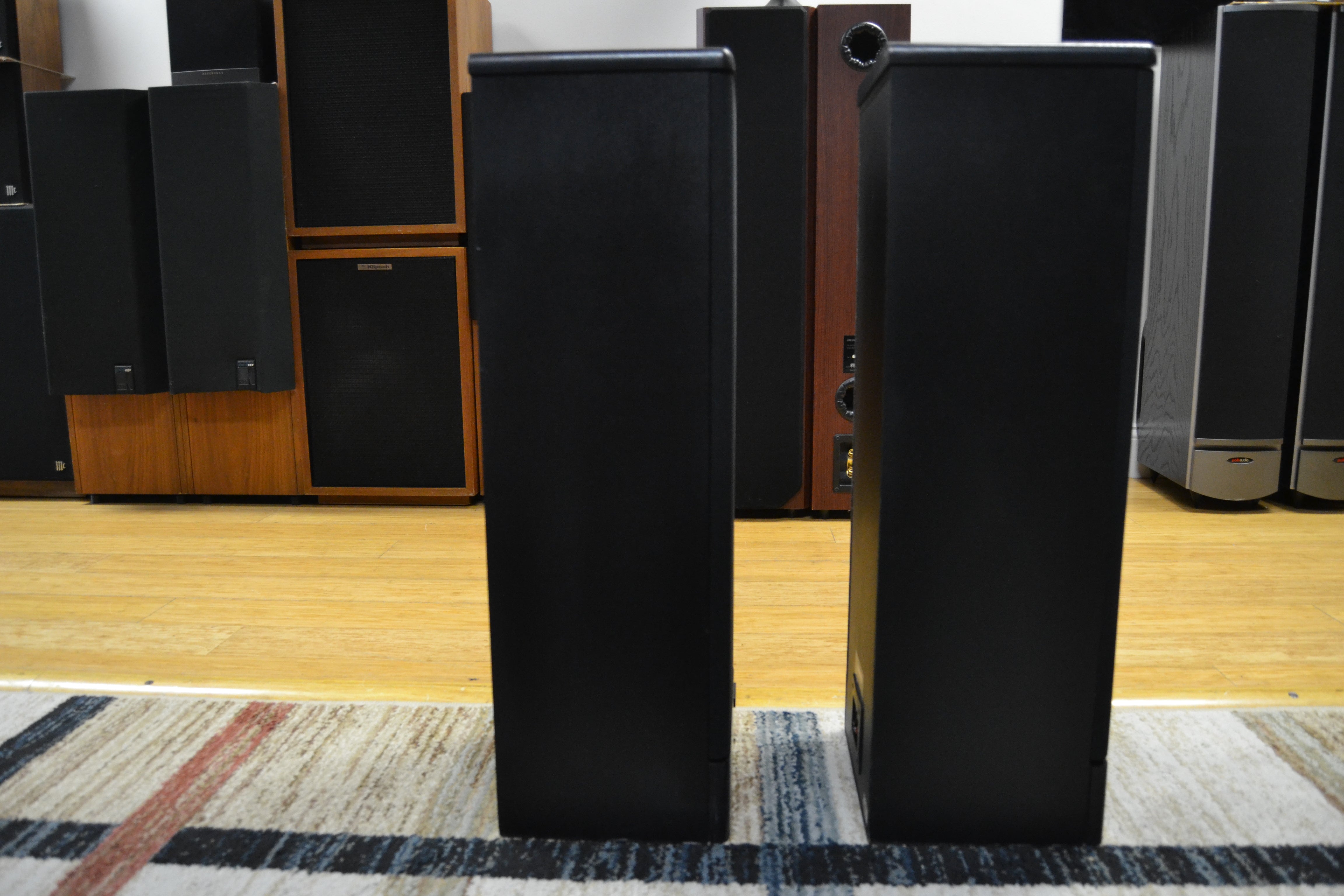 Advent Prodigy Tower Floor Standing Speakers * Refoamed 2026 * Fully Serviced