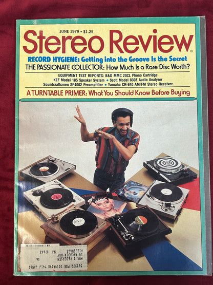 Stereo Review Magazine (70s) *See Photos For Available Magazines