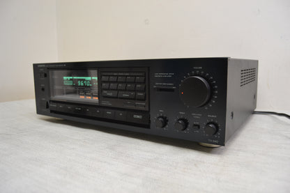 Onkyo TX-840 Stereo Receiver * 60W RMS * Remote * Fully Serviced * New Belts